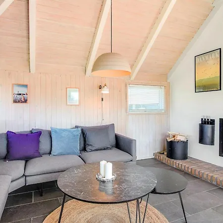 Annalise - 1km From The Sea By Interhome Feriehus Vejers Strand