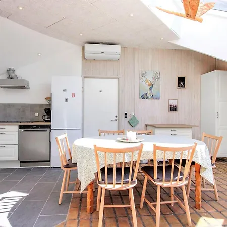 Annalise - 1km From The Sea By Interhome Feriehus Vejers Strand