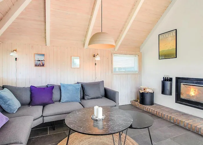 Annalise - 1km From The Sea By Interhome Сasa de vacaciones Vejers Strand